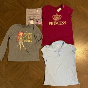Girls children’s place shirt bundle